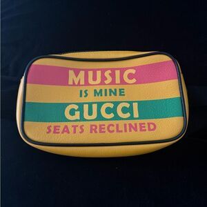 Brand new with dustbag and box Gucci Yellow and Pink belt bag hobo bag